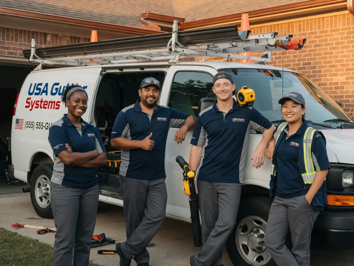 Gutter Installation company in Springs, PA