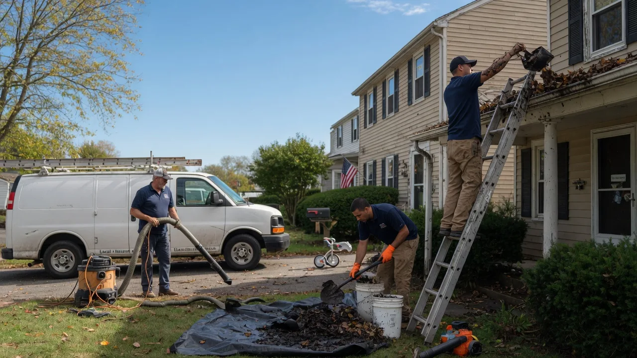Gutter Installation in Springs, PA near me
