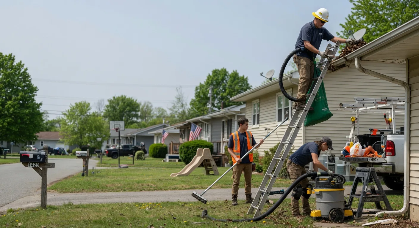 Gutter Installation in Springs, PA near me
